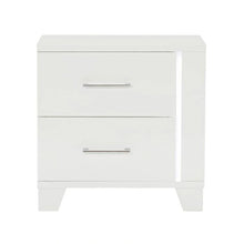 Cargar imagen en el visor de la galería, Kerren Nightstand in White 1678W-4