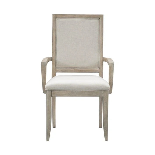 Mckewen Arm Chair in Gray (Set of 2)
