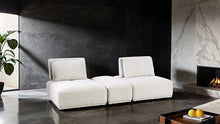Load image into Gallery viewer, Stavanger 2-Seater w/ Rect Ottoman