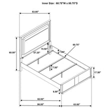 Load image into Gallery viewer, Leanne LED Panel Bed