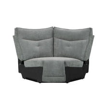 Load image into Gallery viewer, Tesoro Corner Seat in Dark Gray 9509DG-CR