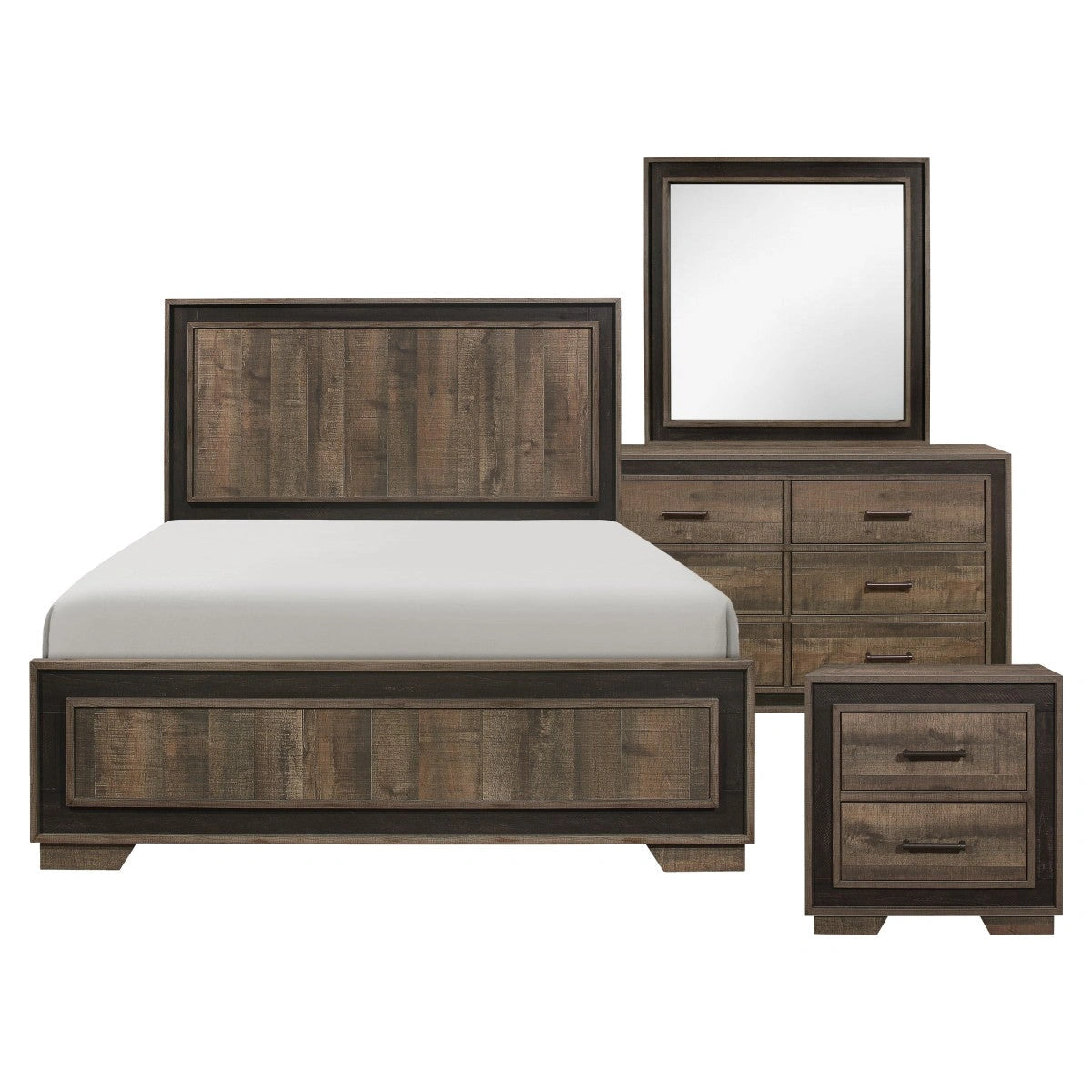 Ellendale 4 and 5 Piece Bed Set