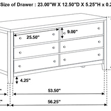 Cargar imagen en el visor de la galería, Carlton Bedroom Set