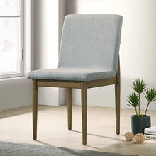 Cargar imagen en el visor de la galería, ST GALLEN Side Chair (2/CTN), Natural Tone/Light Gray