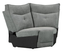 Load image into Gallery viewer, Tesoro Corner Seat in Dark Gray 9509DG-CR