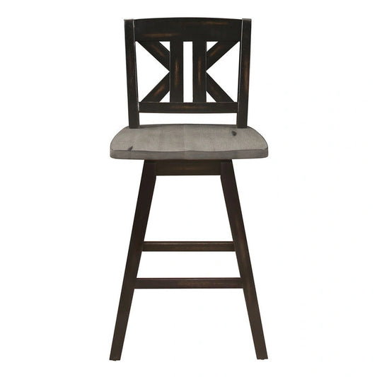 5602-24BKS1 - Swivel Counter Height Chair