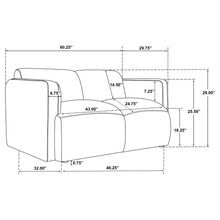 Cargar imagen en el visor de la galería, Dorset Loveseat