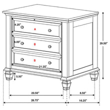 Cargar imagen en el visor de la galería, Sandy Beach Nightstand