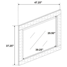 Load image into Gallery viewer, Ives Dresser Mirror