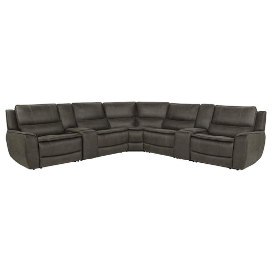 Marcell Modular Power Reclining Sectional
