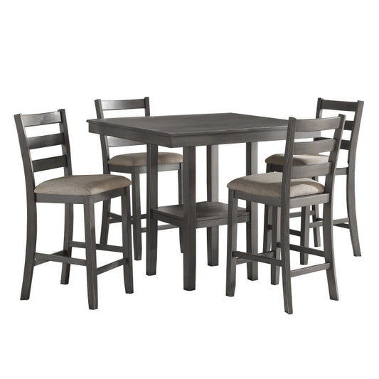 5659-36 - 5-Piece Pack Counter Height Set