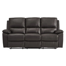 Load image into Gallery viewer, 9368BRW-3 - Double Reclining Sofa