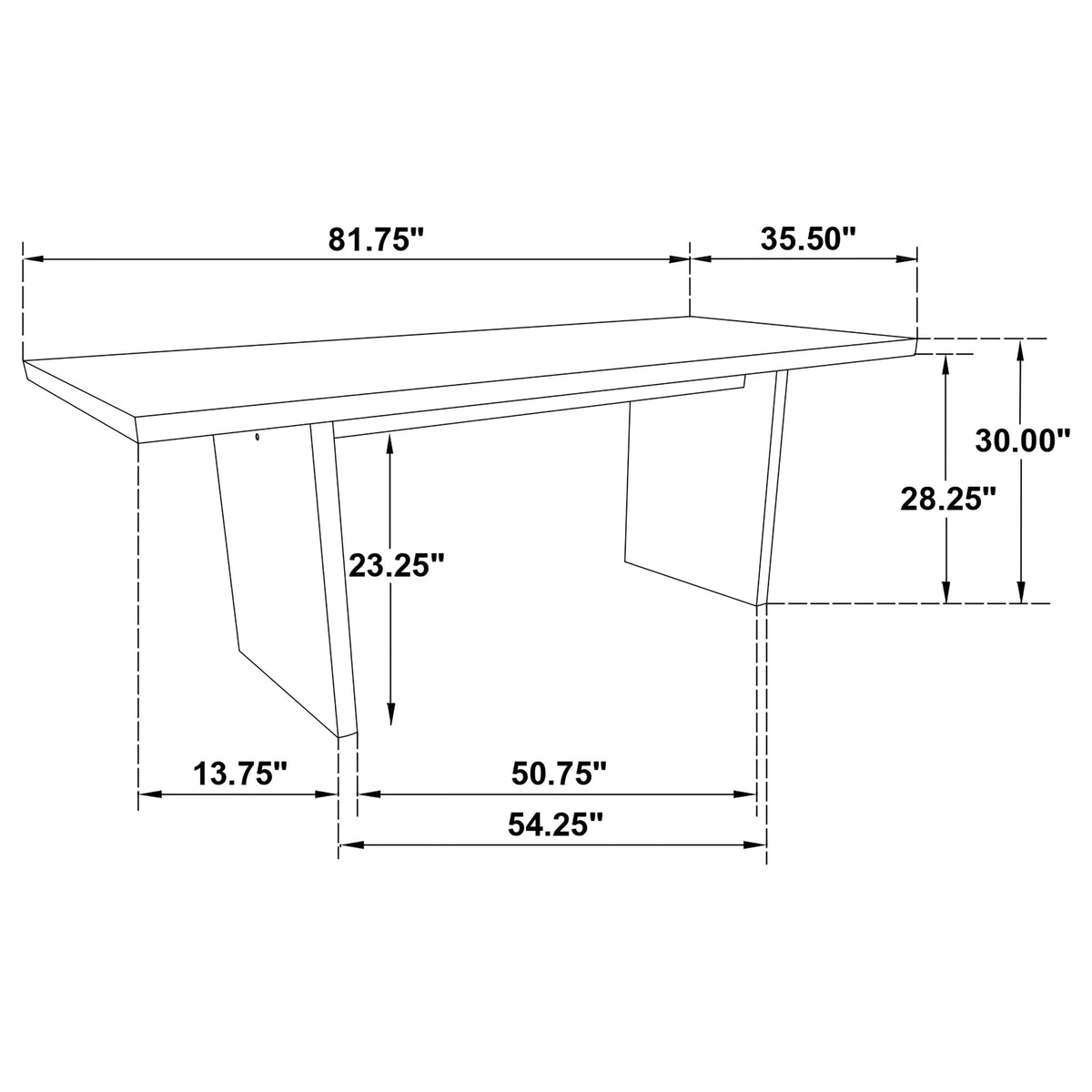 Decker Dining Set G (Table and 6 Chair)