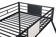 Cargar imagen en el visor de la galería, Molton Twin/Full Metal Bunkbed