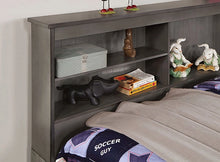 Cargar imagen en el visor de la galería, TIBALT Full DayBed w/ Trundle, Dark Gray