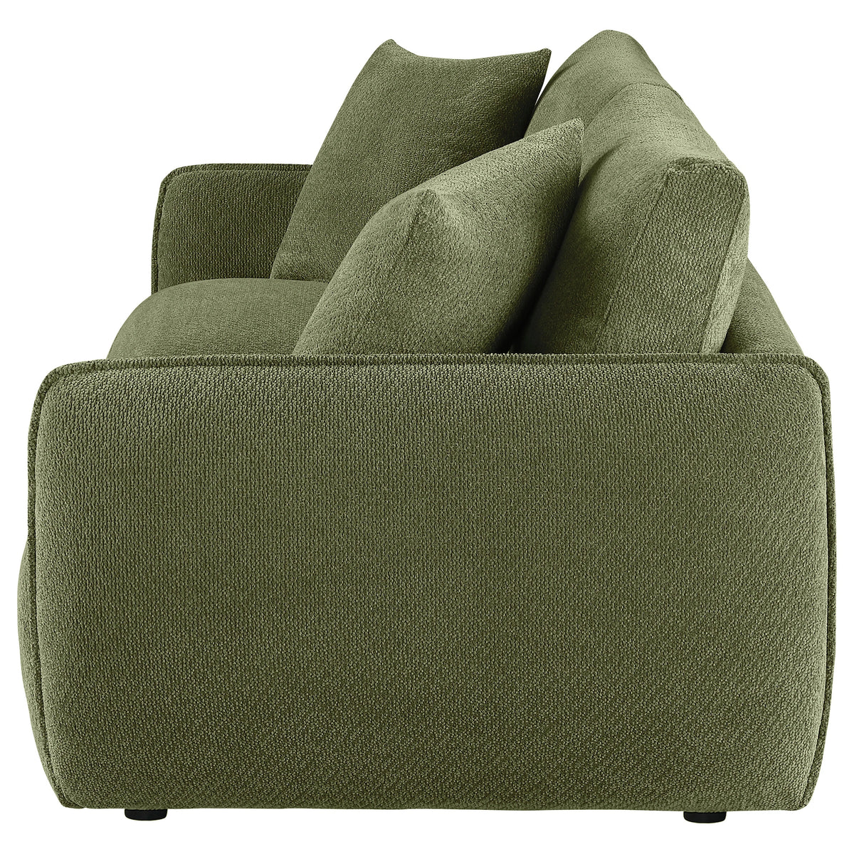 Elysia Fabric Upholstered Modular Loveseat