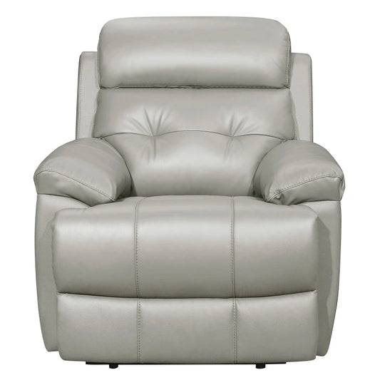Lambent Double Reclining Chair in Silver Gray