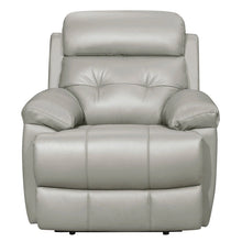 Load image into Gallery viewer, Lambent Double Reclining Chair in Silver Gray