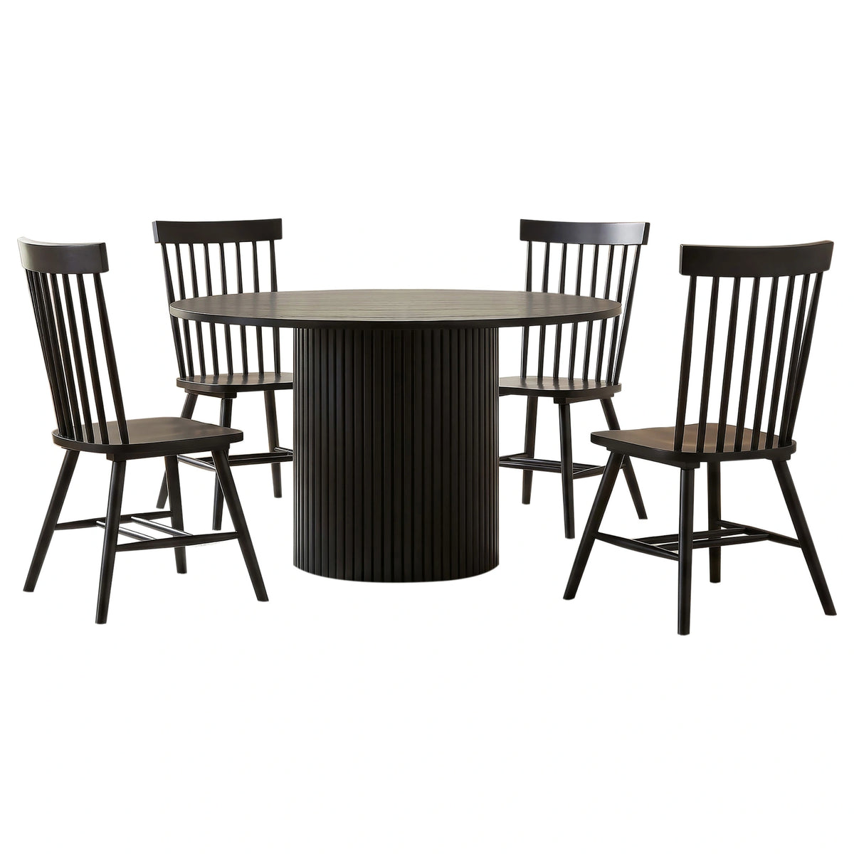Hamlyn Dining Set G (Table and 4 Chair)