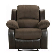 Cargar imagen en el visor de la galería, Granley Reclining Chair in Chocolate 9700FCP-1
