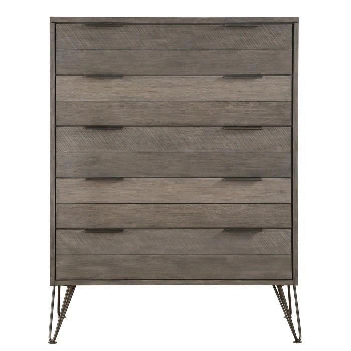Urbanite Chest in Tri-tone Gray 1604-9