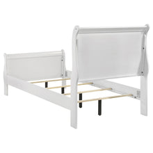 Cargar imagen en el visor de la galería, Louis Philippe Sleigh Panel Bed