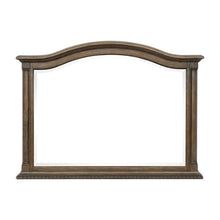 Load image into Gallery viewer, Rachelle Mirror in Weathered Pecan 1693-6