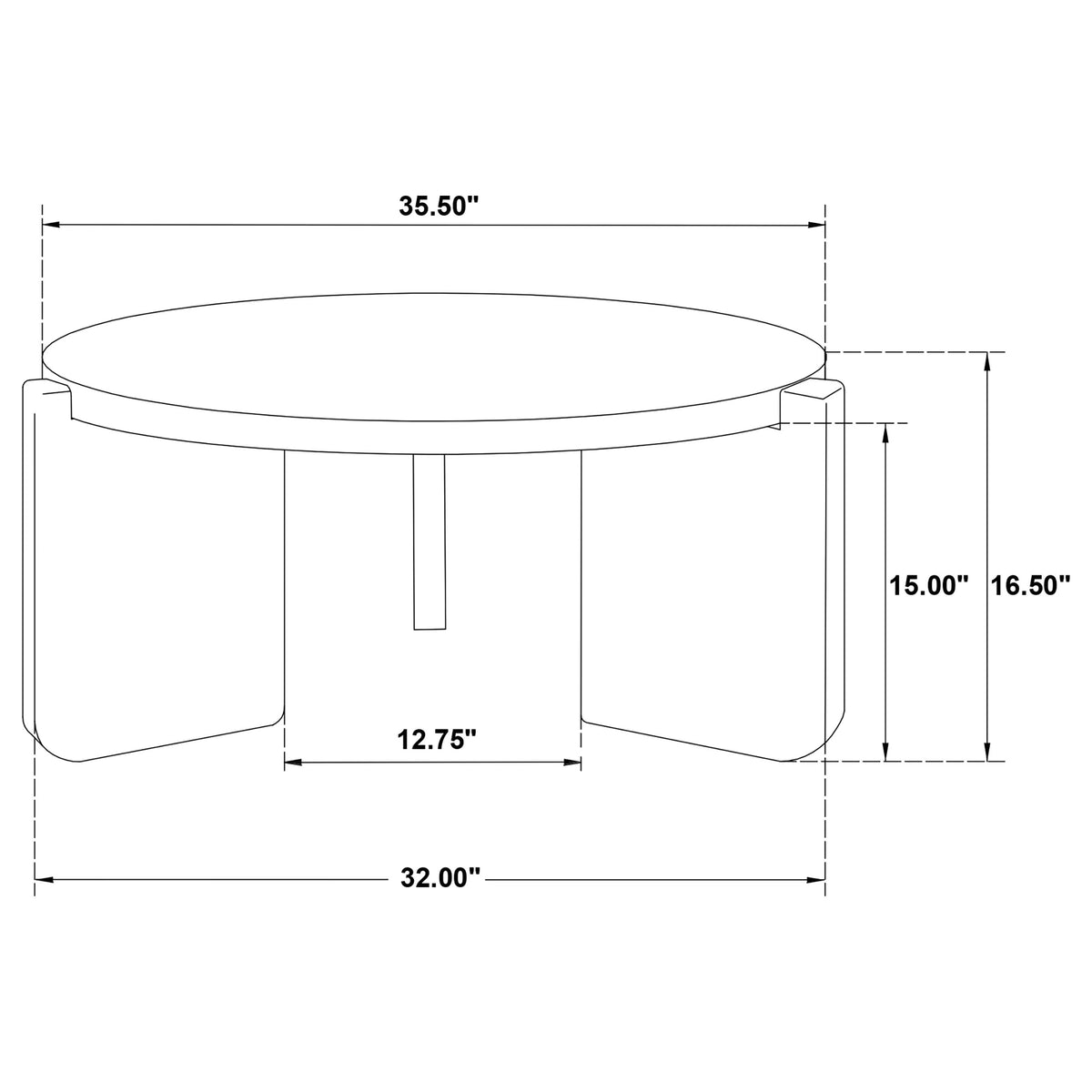 Cordova Coffee Table Set