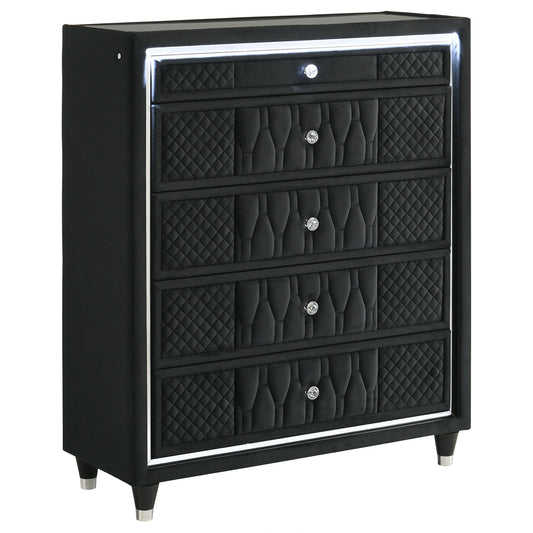 Lorient LED Chest of Drawers