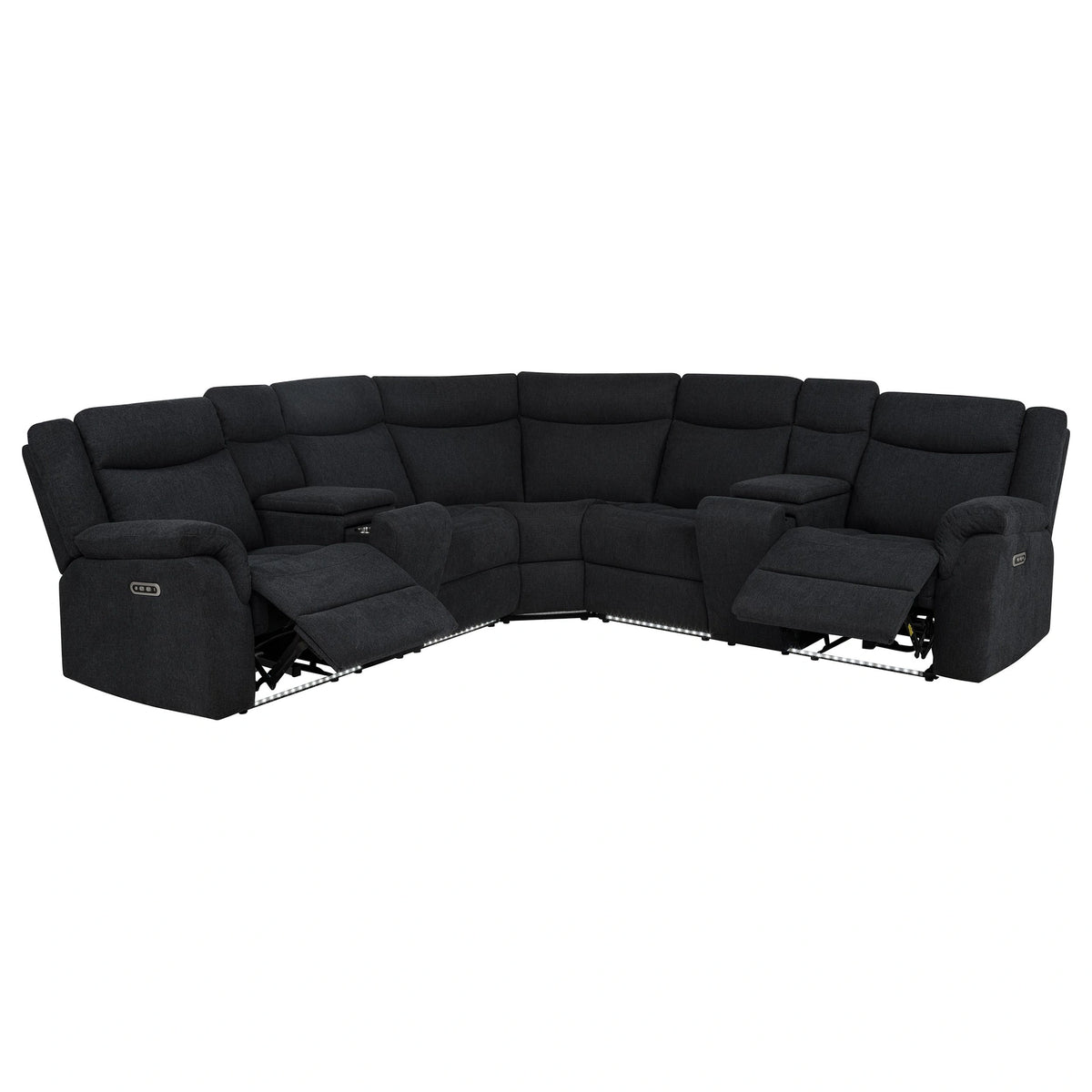 Hagen Power Reclining Sectional Sofa