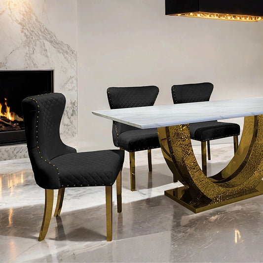 Portanova 7 Pc Dining Table Set