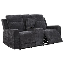 Cargar imagen en el visor de la galería, Kennett Power Reclining Loveseat