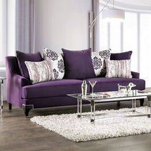 Cargar imagen en el visor de la galería, Sisseton Purple Sofa