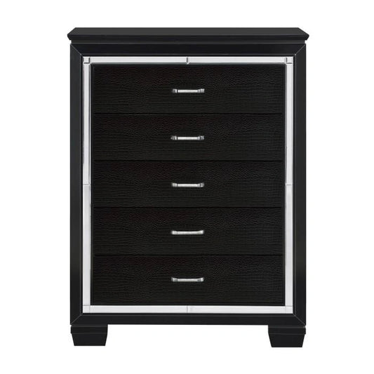 Allura Chest in Black 1916BK-9