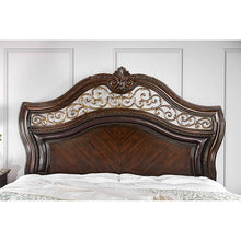 Cargar imagen en el visor de la galería, Menodora Brown Cherry Cal.King, E.King, Queen Bed