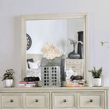 Cargar imagen en el visor de la galería, Tywyn Antique White Mirror