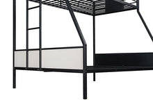 Cargar imagen en el visor de la galería, Molton Twin/Full Metal Bunkbed