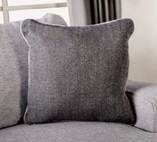 Cargar imagen en el visor de la galería, SKYLINE Sofa, Light Gray/Brown