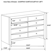 Cargar imagen en el visor de la galería, Briana Bedroom Set