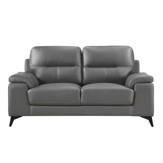 Mischa Loveseat in Dark Gray 9514DGY-2