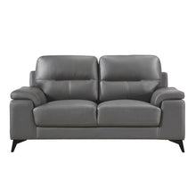 Load image into Gallery viewer, Mischa Loveseat in Dark Gray 9514DGY-2