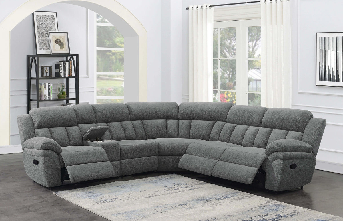 Bahrain Modular Reclining Sectional Sofa