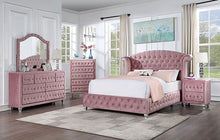 Cargar imagen en el visor de la galería, ZOHAR E.King Bed, Black