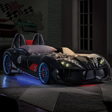 Cargar imagen en el visor de la galería, Trackster Bed White, Red,, Black, &amp; Blue