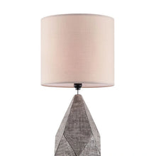 Cargar imagen en el visor de la galería, Zoe Silver Table Lamp