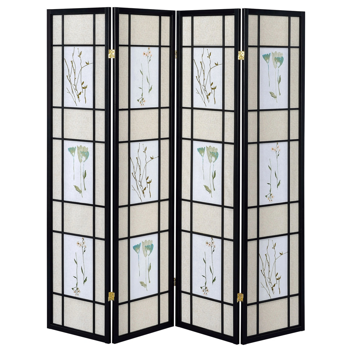 Catabella Four-Panel Room Divider
