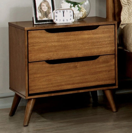 Lennart Oak Night Stand