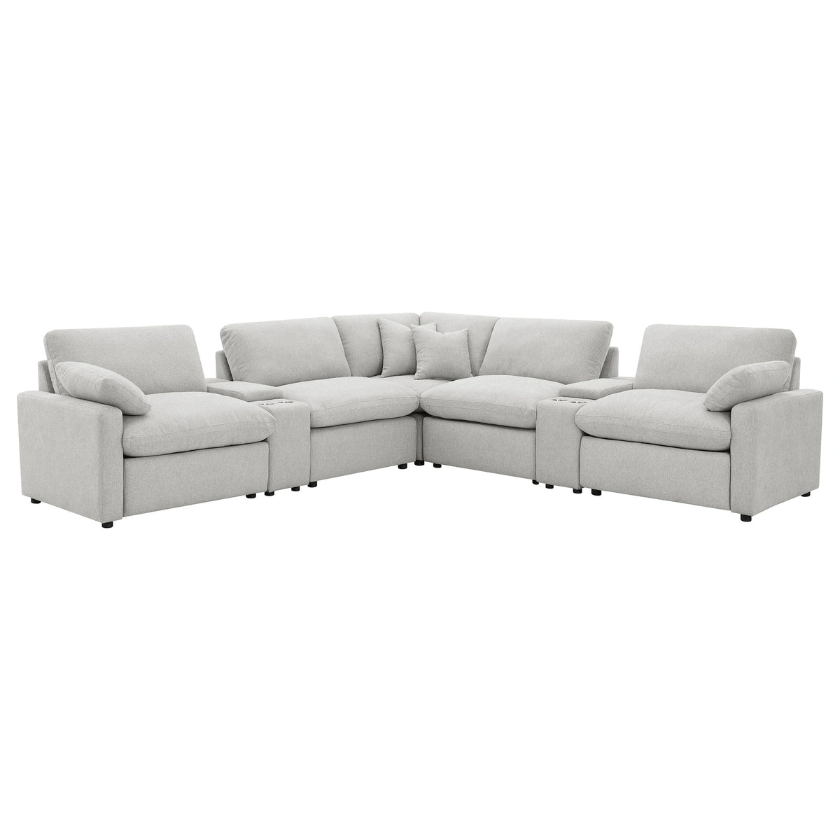 Collins Modular Power Reclining Sectional Sofa