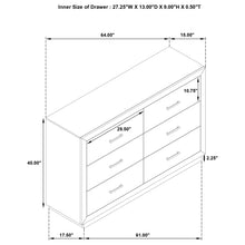 Cargar imagen en el visor de la galería, Kenora Bedroom Set