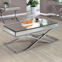 Load image into Gallery viewer, SUNDANCE Chrome Coffee Table, Chrome